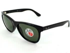 Ray-ban Brand New Unisex Black Frame With Green G-15 Polarized RB4184 601/9A. Price: $96.75.