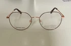 Jonathon Cate Eyewear Women's Round Metal Frames Dosy-do 49-17-135 New. Price: $29.00.