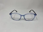 Oliver Eyewear Mod 93451 400 Blue Brown Eyeglasses Frame DE07 New. Price: $91.80.