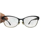 Versace Mod 1233-Q 1366 Eyeglasses Black Gold Medusa Frames 53-17-140 Italy Pre-owned. Price: $54.77.