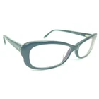 Valentino V2603R Black Eyeglasses Rhinestone Fashion Frame 53-15-135 Eyewear Pre-owned. Price: $67.49.