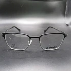 Yudu YDS810 Matte Black Metal Eyeglass Frames 51-18-140 Unisex Full Rim Pre-owned. Price: $41.30.