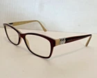 Vogue VO2765-B Brown Womens Square Eyeglasses 53-16-140 Italy Frames Only Pre-owned. Price: $15.95.