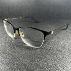Oscar De Renta Women Eyeglasses Osl 468 002 Glossy Black Chrome 53-16-135 Pre-owned. Price: $19.95.