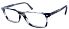 Ermenegildo Zegna EZ5008-3 064 Italy Gray 54-16-135 Eyeglasses Frame Pre-owned. Price: $60.00.