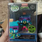 Signed Funko Tmnt Bebop 04 Digital Legendary /1467 Popshield Paul Jenkins New. Price: $350.00.