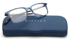 New Nifties NI9439 9025 Blue Eyeglasses 48-16-135MM B36MM. Price: $104.99.