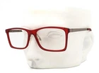 Maui Jim Mjo 2407-04D Eyeglasses Matte Transparent Red 55MM (large) New. Price: $44.50.