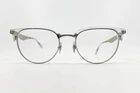 Ray-ban RB6396 2936 Crystal Clear Silver Eyeglasses Frames 51-19-140 19620 Pre-owned. Price: $47.99.