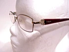 Vogue Frames 3845-B 896 Women 52-16-135 Tortoise Rhinestones Coppertone Rims Pre-owned. Price: $17.37.