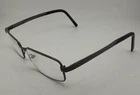 Bmec Big Moment Eyeglasses Frames Only Modern Gray Square Full Rim 59-16-150 Pre-owned. Price: $28.88.