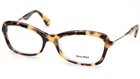 New Miu Vmu 06L 7S0-101 Tortoise Eyeglasses Frame 54-17-140 B34MM Italy. Price: $164.99.