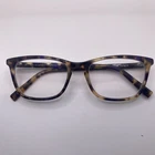 Warby Parker Eyeglasses Frames Only Welty 54-18-145 Black Brown Tortoise 444 Pre-owned. Price: $40.10.