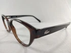 Lacoste L2764 210 Brown Havana Cat Eyeglass Frames Women 53-15-135 Italy Pre-owned. Price: $48.85.