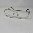 New Globe Eyewear M593-P Gold 56-15-140 Flex Hinge Eyeglasses R865. Price: $31.50.