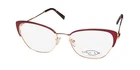 New Oscar De Renta Osl 734 Eyeglasses Womens 54-17-140 505 Gold Metal &. Price: $33.16.