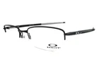 Oakley Eyeglasses Frames Rhinochaser OX3111-0254 Satin Black Half Rim 54-18-143 New. Price: $116.39.