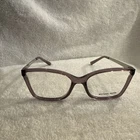 Michael Kors Mk 4058 (caracas) 3502 54-17-135 Transparent Plum Eyeglasses New. Price: $68.99.