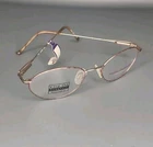 Hush Puppies Metal Eyeglass Frame 109 Light Bronze 50/18/140 New. Price: $35.95.