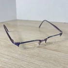 Ray-ban RB7005 2063 Eyeglasses Clear Purple Frames Only 48-19-135 Pre-owned. Price: $33.16.