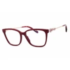 Chopard Women's Eyeglasses Glossy Burgundy Plastic Full Rim Cat VCH361S 08LA New. Price: $298.00.
