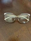 New Pomellato Eyeglasses Frames PM0094O 004 Clear Beige Gold Cat 52-17-140. Price: $120.00.