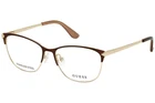 Guess 049 Brown Metal Optical Eyeglasses Frame 55-15-140 Rx Lp New. Price: $79.60.