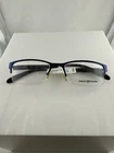 Phat Farm HV708 Navy Eyeglass Frame 55 19 145. Nwt New. Price: $24.00.