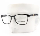 Dolce Gabbana D&g 1244P 1225 Eyeglasses Black Blue Marble Temple No Case New. Price: $75.00.