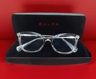 Ralph Lauren Eyeglasses Frames Only 7104 5002 52-17-140 Clear Ships Free! Pre-owned. Price: $46.90.