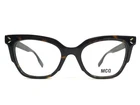 Alexander Mcqueen Eyeglasses Frames MQ03660 002 Dark Tortoise 50-19-145 New. Price: $54.99.