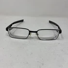 Oakley Mortar OX3092-0152 Matte Black 52-18-145 Flex Hinge Eyeglasses QT65 Pre-owned. Price: $80.75.