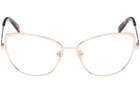 Emilio Pucci Ep 5188 028 Rose Gold Metal Cat Eyeglasses Frame 56-16-140 Rx New. Price: $143.60.