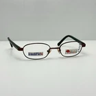 Dilli Dalli Shot Brown Frames 44-17-125 New. Price: $21.00.