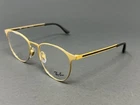 Ray Ban Eyeglasses Matte Arista On 51MM Round Metal Frame RX6375-3133 New. Price: $137.50.