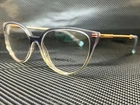 Tiffany TF2206 8298 Grey Blue Oval Women's 55 Mm Eyeglasses New. Price: $146.40.