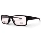 Oakley Ox 8121-0153 Airdrop Mnp Satin Black Frame Mens Rx Optical Eyeglasses New. Price: $101.09.
