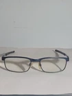 Oakley Steel Plate OX3222-0352 Powder Midnight 52-18-141 Eyeglasses Pre-owned. Price: $45.99.