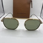 Zegna EZ0290 35N Light Bronze Authentic New 53 Unisex. Price: $199.95.