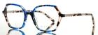 Nifties NI9532 9035 Blue Dark Transparent Womens Petite Eyeglasses 50-17-140 New. Price: $89.99.