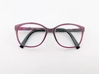 Esprit Eyeglasses, Frames Only, ET17455 577, 52-14-135, Plastic, Purple/tort Pre-owned. Price: $34.99.