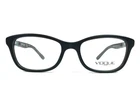 Vogue Kids Eyeglasses Frames VO2892 W44S Matte Black Cat Full Rim 45-16-125 New. Price: $45.85.
