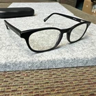 Eyebobs Black Eyeglasses Readers W/case On Board 2227A 03 +1.25 48 18 Pre-owned. Price: $34.87.