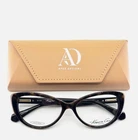 Kenneth Cole KC0219 052 Brown Tortoise Womens Cat Eyeglasses 53-15-135 B:37 New. Price: $39.99.