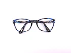 Marciano Eyeglasses, Frames Only, GM0286-3 092, 52-18-135, Plastic, Blue Multi Pre-owned. Price: $39.99.