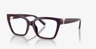 Tiffany & Co Eyeglasses Tf 2257BU 8427 Deep Kunzite Purple 524MM W/case New. Price: $229.99.