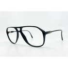 Silhouette Eyeglasses Men Black 2084 Aviator Double Bridge Austria 57-13-135 Pre-owned. Price: $49.99.