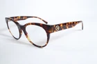 Versace 3268 Womens Havana 5276 Full Rim Plastic Eyeglasses Frames Pre-owned. Price: $108.00.
