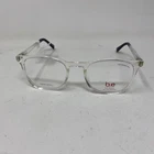 Bio Eyes BE31 Crystal Clear 51-21-140 Flex Hinge Eyeglasses 277S New. Price: $48.75.