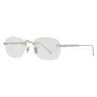 Cartier Demo Rectangular Men's Titanium Eyeglasses CT0228O 001 54 New. Price: $794.99.